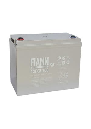 12FGL100, 12В,100АЧ,329х172х214