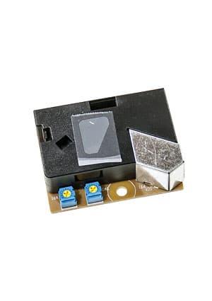 DSM501B, датч концентрации пыли(частиц) до 1,4мг/м3(0-15k шт/283мл) 5В