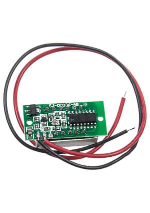 3-DIGIT MODULE МОДУЛЬ RED ПРИБОР ЦИФРОВОЙ 4.5-30V