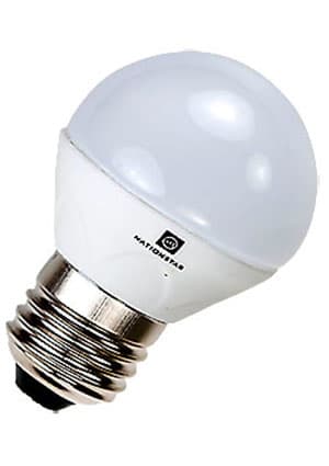 NS-G50-A3-CW, Лампа светодиодная 3W 230V E27 6000K 200lm 75x50 mm