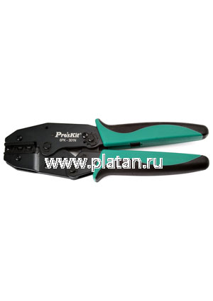 6PK-301N, Кримпер для обжима кольцевых и вилочных неизолированных наконечников