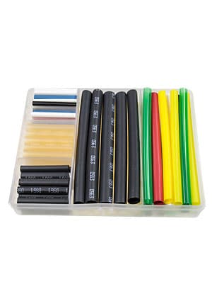 400-000-00000MC, набор 400 PLUS цветных термоусаживаемых трубок 4:1