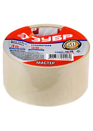 12031-48-36 ЛЕНТА КЛЕЯЩАЯ ПРОЗРАЧНАЯ ТОЛЩИНА 50МК 50ММХ30М