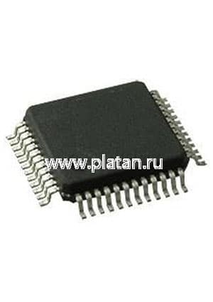 FT2232D, Преобразователь USB в два порта UART [LQFP-48]