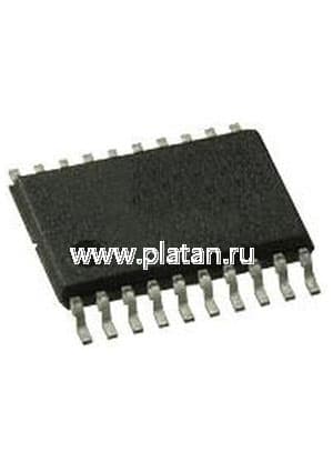 74ACT245MTC, 8-разрядный двунаправленный приемопередатчик с выходами на 3 состояния [TSSOP-20]