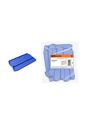 SQ0822-0020, Заглушка для ЗКБ 6 мм2 синяя