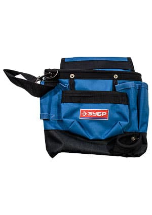 38632, СУМКА -ПОЯС ДЛЯ ИНСТРУМЕНТА, ОДИНАРНАЯ, 9 КАРМАНОВ