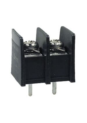 X977B02, клеммник 2 конт. шаг 7.62мм (аналог DG25C-B-02P)