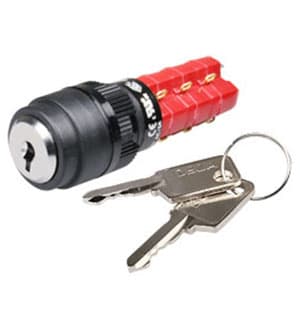 ADD16K4-MR0-3U, кнопка  с ключ. 250В/5А