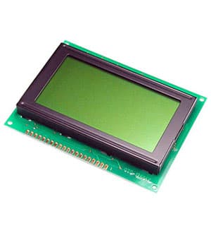 MT-12864A-2YLG, ЖК-матрица, 128х64,подсв.