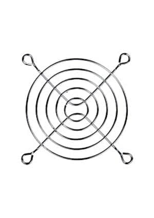 JL-80 решетка для вентилятора 80х80мм (аналог SM7240C)