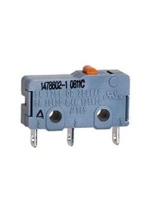 1478602-1, микроперекл. без рычага, solder terminal