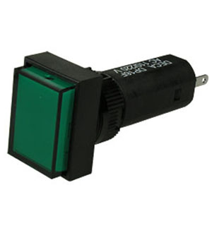 ADP16F4-0T0-E1TG, индик.зел. 220В/3А