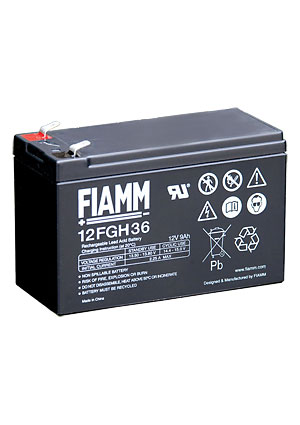 12FGH36, 12В,9АЧ,151Х65Х94