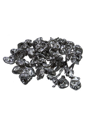 Сплав "РОЗЕ" 100гр, Сплав "РОЗЕ", Т плав.=+93-96С, Bi50%/Sn25%/Pb25%, гранулы, 100гр.