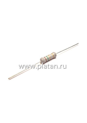 CF-25 (С1-4) 0.25 Вт,       160 Ом, 5%, Резистор углеродистый