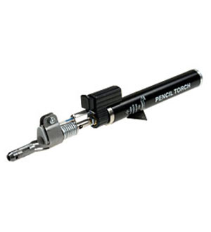 914325, Горелка газовая,тип "карандаш" с пьезоплджигом,4 насад