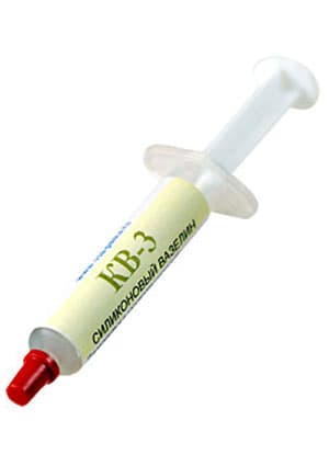 КВ-3 ВАЗЕЛИН СИЛИКОНОВЫЙ ШПРИЦ