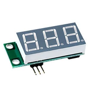 SVH0001UG-10, вольтметр 0..9,99В, ультра яркий зеленый индикатор