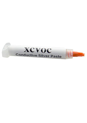 Silver Conductive ink 6ml, проводящие чернила серебро, 6мл