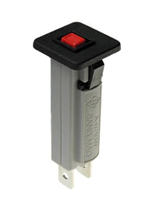 YA-0710W, 5 А, 250 В, Автомат защиты