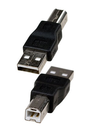 6-082, переход USB A "шт" - B "шт"