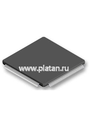 KSZ8842-16MVLI, Контроллер ETHERNET SW 2PORT BUS [LQFP128]