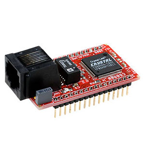CS8900A-H, оценочная плата с Ethernet контроллером