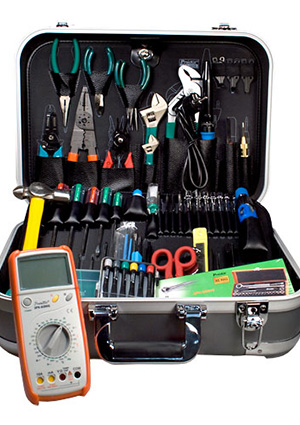 1PK-2009B, набор инструментов 50пр.