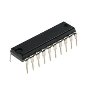 M74HC573B1R, DIP20
