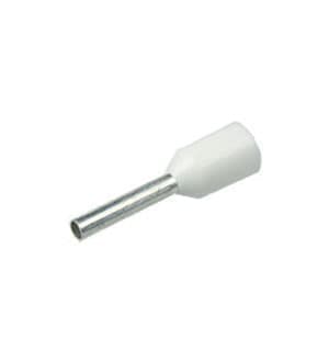 LT07508, DN00708 наконечник 0.75мм2 бел.НШВИ 0.75-8