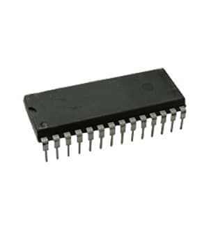 MAX7301ANI+, 4-кан. интерфейс 2.5в-5.5в, Ind PDIP28