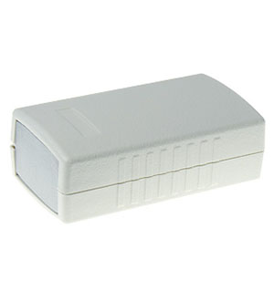 G434 серый, Корпус из прочного пластика