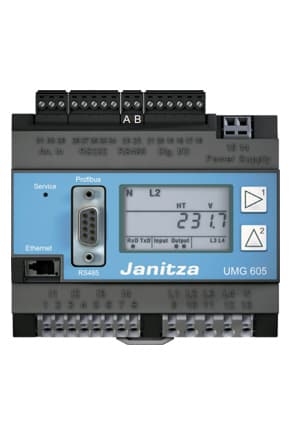 52.16.027, UMG 605  ,(код027) анализатор мощности