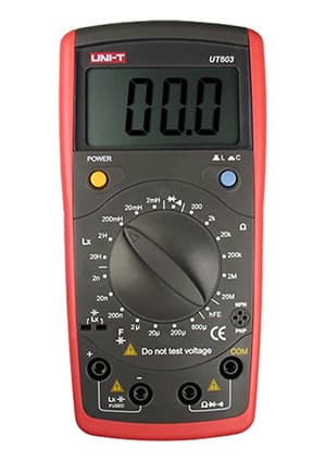 UT603, цифровой RLC-метр