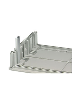 31000072, PM 00500 Комплект монтажных профилей корпуса Internorm