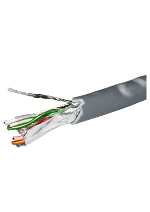 CSS-FTP-4-CU, SkyNet Standart FTP indoor 4x2x0,48, медный, кат.5e, однож., 305 м