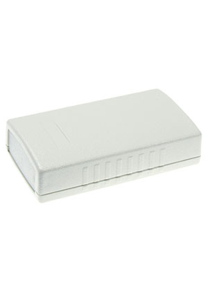 G431 серый, Корпус из прочного пластика