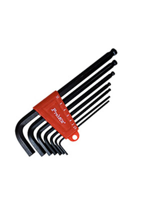 8PK-025, набор ключей 7пр. шестигранные