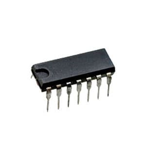 К176ИЕ4, сняты с производства, DIP14