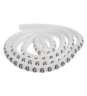 OSM-2  "6", марк. для каб. 100 шт