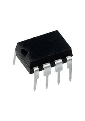 UC3842AN, ШИМ контроллер управление по току, DIP-8