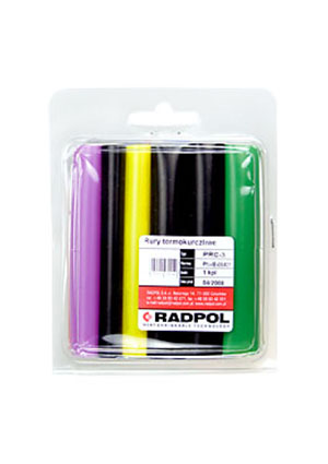 PRC-3, Набор термоусад.трубок L=90мм, 36шт