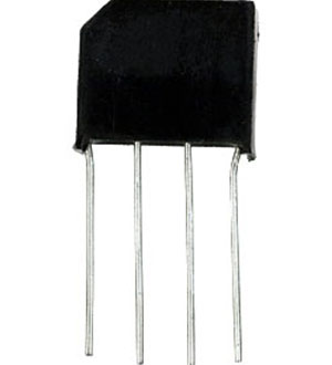 2KBB40, VS,1 фазн мост 1.9А 400В