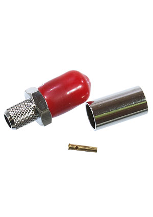 05-5007, Разъем SMA, гнездо, обжим RG-58