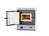 Электропечь лабораторная SNOL 7,2/1200: программируемый терморегулятор