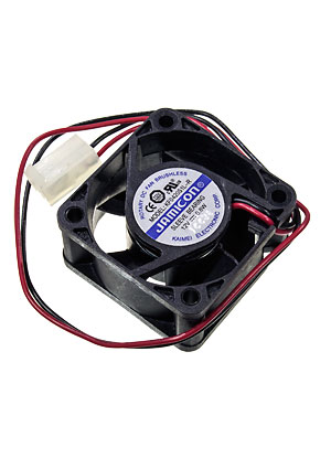 Вентилятор  12В,  40х40х20мм KF0420S1L (втулка)