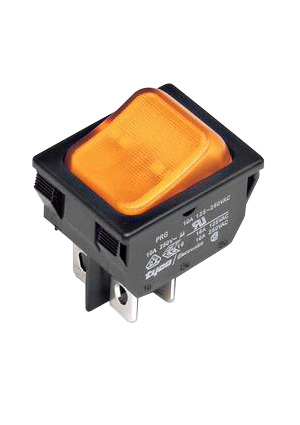 1634201-4, PRFDB1-16F-BR000 переключатель 250V/10A