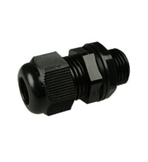 AG-16 BLACK, AG-16 (MGB16-10B) кабельный ввод,полиамид,черн.