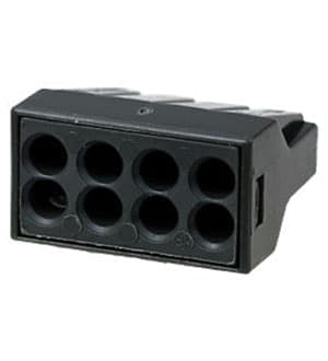 773-308, 8-конт клемма сеч 0,75-2,5мм2  с пастой